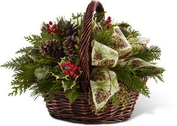 Christmas Coziness Bouquet from Martinsville Florist, flower shop in Martinsville, NJ